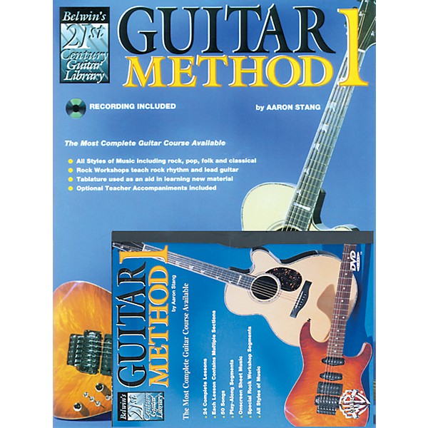 Alfred 21st Century Guitar Method 1 Mega Pak with DVD Mega Pak with DVD
