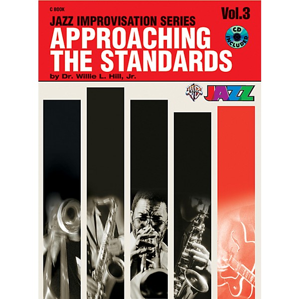 Alfred Approaching the Standards Volume 3 C Book & CD