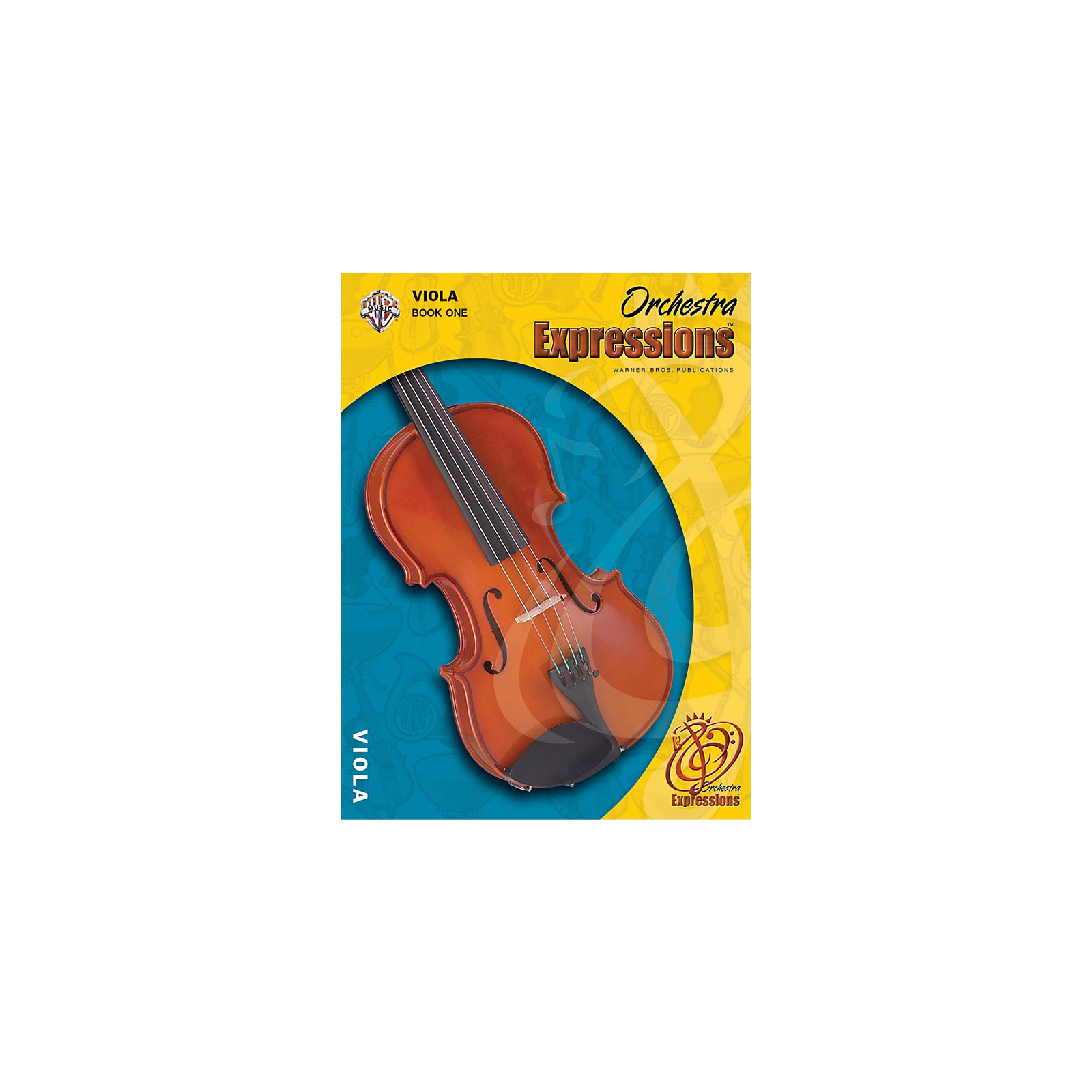 Alfred Orchestra Expressions Book One Student Edition Viola Book & CD 1