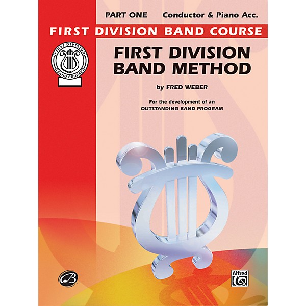Alfred First Division Band Method Part 1 Conductor