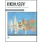 Alfred Selected Favorites Claude Debussy Piano Book thumbnail