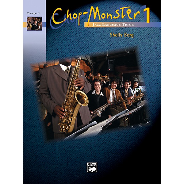 Alfred Chop-Monster Book 1 Trumpet 1 Book
