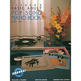 Alfred Alfred's Basic Adult Piano Course Pop Song Book 2