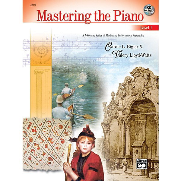 Alfred Mastering the Piano Level 1 Book & CD 1