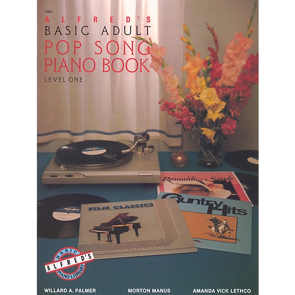 Alfred Alfred's Basic Adult Piano Course Pop Song Book 1