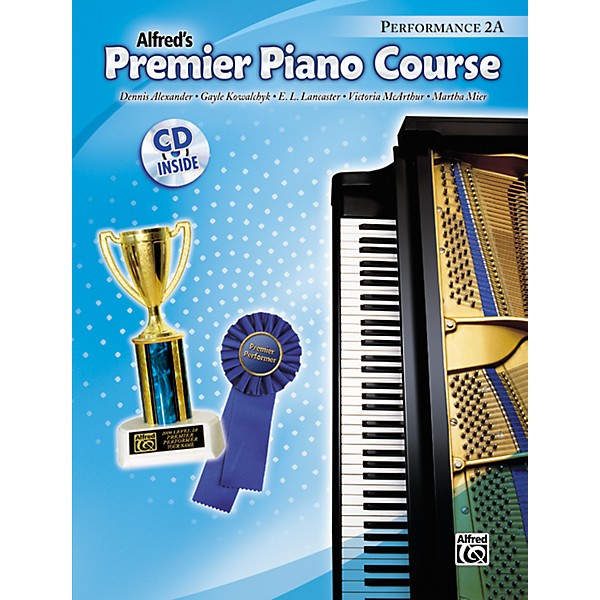 Alfred Premier Piano Course Performance Book 2A Book 2A & CD