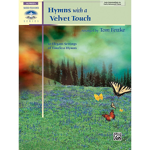 Alfred Hymns with a Velvet Touch Piano Book