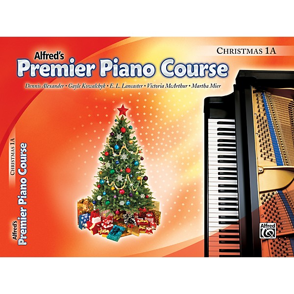 Alfred Premier Piano Course Christmas Book 1A