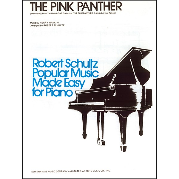 Alfred The Pink Panther Early Intermediate Piano Sheet