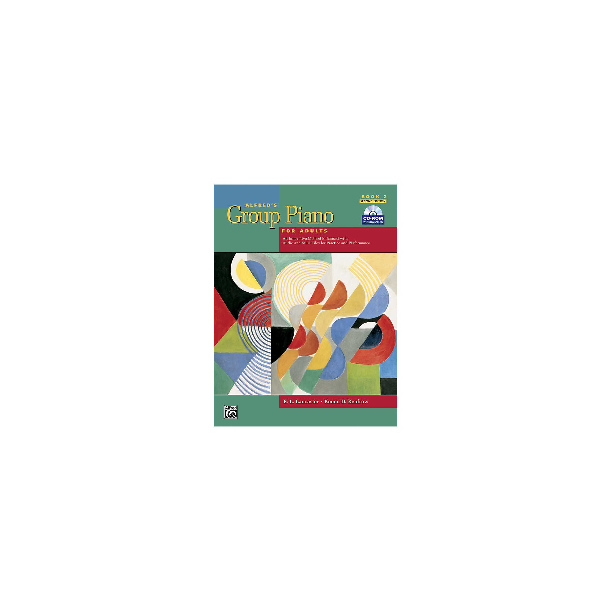 Alfred Alfred S Group Piano For Adults Student Book 2 2nd Edition Book 2 With Cd Rom Guitar Center