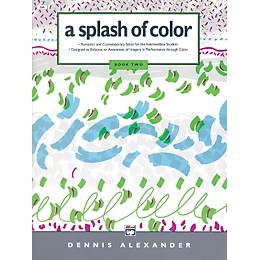 Alfred A Splash of Color Book 2 Book 2