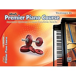 Alfred Premier Piano Course Technique Book 1A