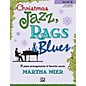 Alfred Christmas Jazz Rags & Blues Piano Book 4 thumbnail