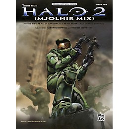 Alfred Halo 2 Theme (Mjolnir Mix)  Piano Solo