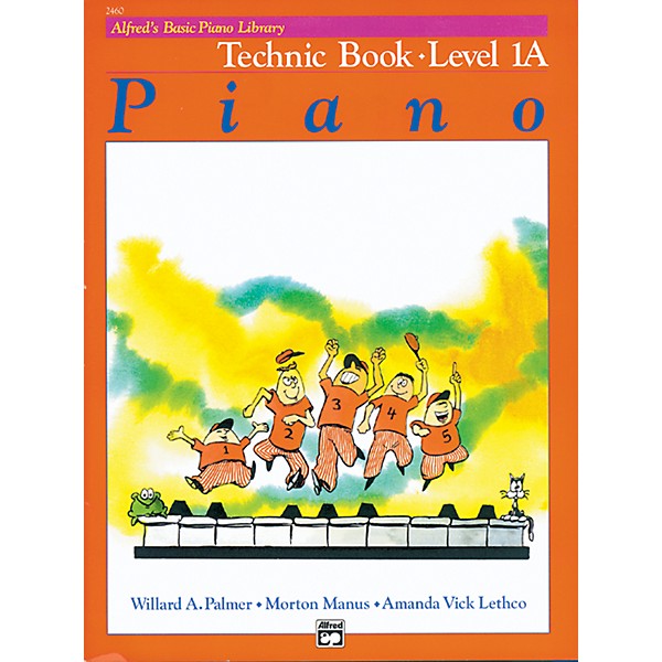 Alfred Alfred's Basic Piano Course Technic Book 1A