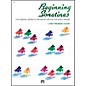 Alfred Beginning Sonatinas Elementary / Late Elementary Piano Book thumbnail