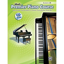 Alfred Premier Piano Course Lesson Book 2B Book 2B & CD
