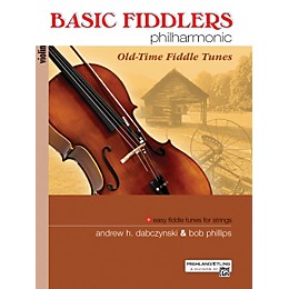 Alfred Basic Fiddlers Philharmonic Old-Time Fiddle Tunes Violin Book