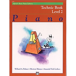 Alfred Alfred's Basic Piano Course Technic Book 2