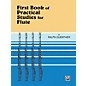 Alfred Practical Studies for Flute Book I thumbnail