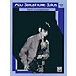 Alfred Alto Saxophone Solos Level II Piano Acc. thumbnail
