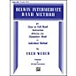 Alfred Belwin Intermediate Band Method Baritone T.C. thumbnail