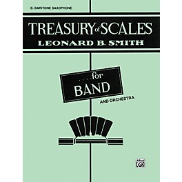 Alfred Treasury of Scales for Band and Orchestra Bassoon