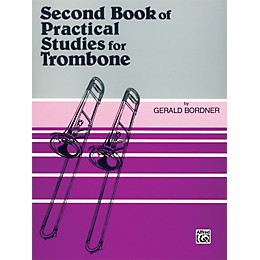 Alfred Practical Studies for Trombone Book II Book II