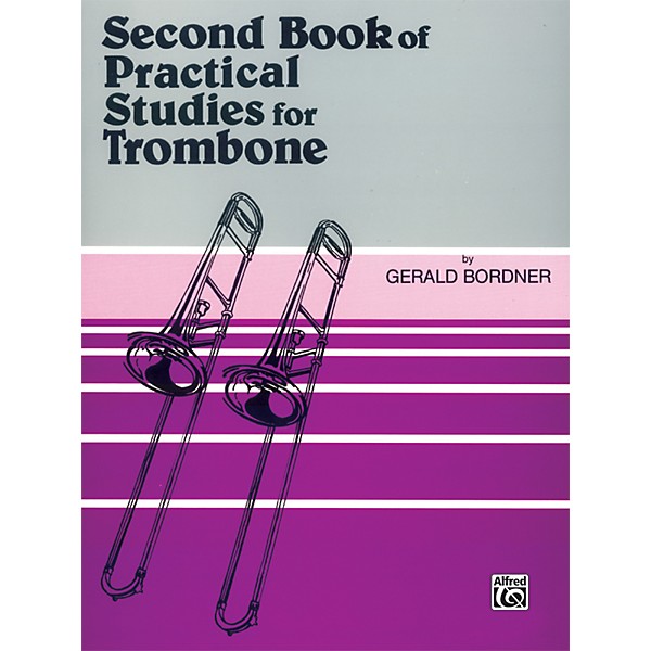 Alfred Practical Studies for Trombone Book II Book II