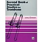 Alfred Practical Studies for Trombone Book II Book II thumbnail