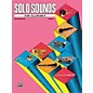 Alfred Solo Sounds for Clarinet Levels 3-5 Levels 3-5 Solo Book thumbnail