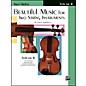 Alfred Beautiful Music for Two String Instruments Book II 2 Violas thumbnail