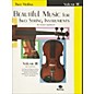 Alfred Beautiful Music for Two String Instruments Book III 2 Violins thumbnail