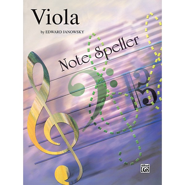 Alfred String Note Speller Viola
