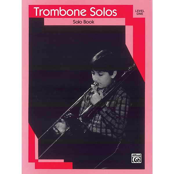 Alfred Trombone Solos Level I Solo Book