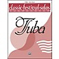 Alfred Classic Festival Solos (Tuba) Volume 1 Solo Book thumbnail