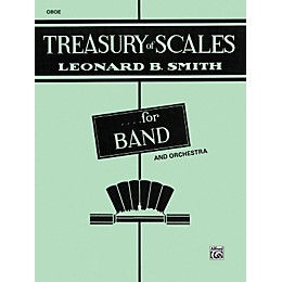 Alfred Treasury of Scales for Band and Orchestra Oboe