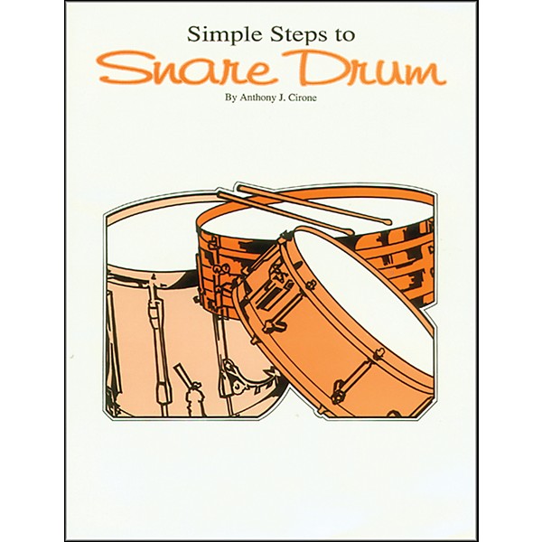 Alfred Simple Steps to Snare Drum Book