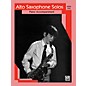 Alfred Alto Saxophone Solos Level I Piano Acc. thumbnail
