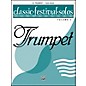 Alfred Classic Festival Solos (B-Flat Trumpet) Volume 2 Solo Book thumbnail