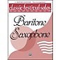 Alfred Classic Festival Solos (E-Flat Baritone Saxophone) Volume 1 Piano Acc. thumbnail
