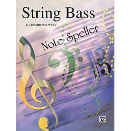 Alfred String Note Speller String Bass