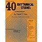 Alfred 40 Rhythmical Studies Baritone (B.C.) & Bassoon thumbnail