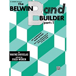 Alfred Belwin Band Builder Part 1 B-Flat Cornet (Trumpet)