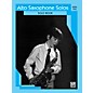Alfred Alto Saxophone Solos Level II Solo Book thumbnail