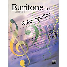 Alfred Baritone B.C. Note Speller Baritone B.C.