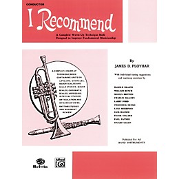 Alfred I Recommend B-Flat Clarinet