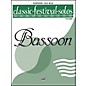 Alfred Classic Festival Solos (Bassoon) Volume 2 Solo Book thumbnail