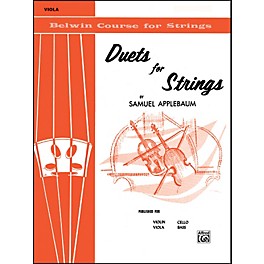 Alfred Duets for Strings Book I Viola