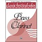 Alfred Classic Festival Solos (B-Flat Bass Clarinet) Volume 1 Piano Acc. thumbnail